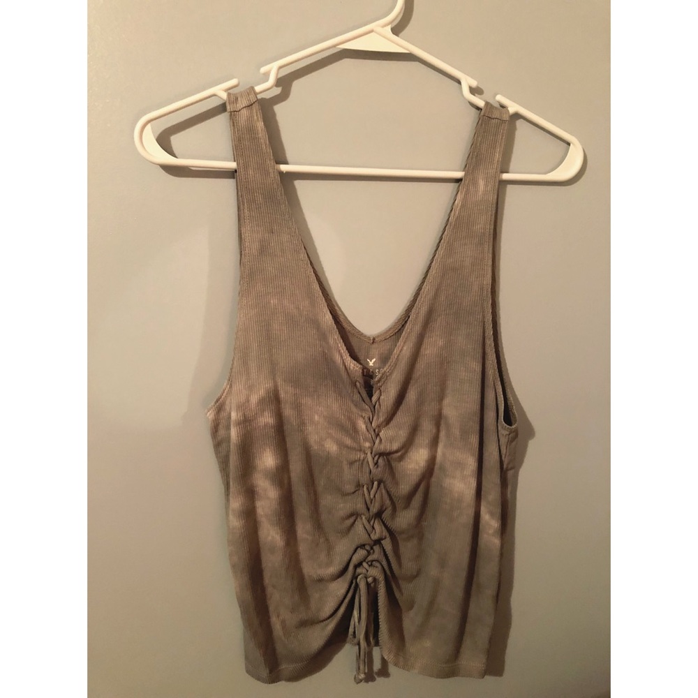 Ribbed tank top